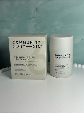 Community Sixty-Six Nourishing Rich Moisturizer 1.7oz NIB